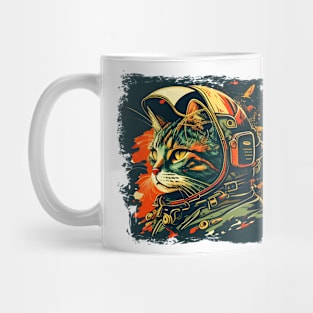 I'm Cat Astronaut, Funny Cat Floating Around The Planets Mug